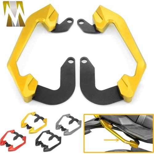 Rear Passenger Seat Grab Bar For Honda CB650R CBR650R 2019 2020 Motorcycle Hind Armrest Back Seat Handlebar CBR 650 CB 650 R