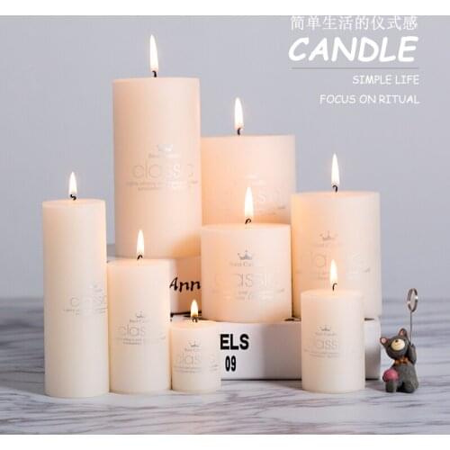 Simple Valentines Day to show candle romantic ornaments bedroom living room shop interior decoration