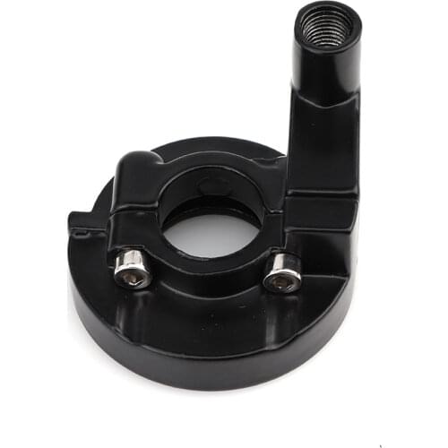 Aluminum Throttle Cable Holder Housing for Electrical Motorbike Accelerator Mount Holder Gas Seat Turn the Throttle Handle