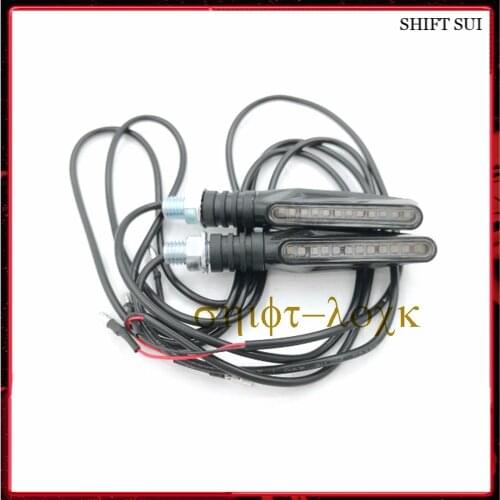 12v One word shape turn signal for Citycoco Electric Scooter/motorcycle