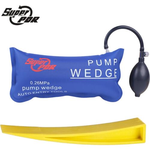 Locksmiths Tools Pump Wedge Door Window Installation Positioning Air Cushion Wedge Locksmith Airbag Auto Car Pick Lock Opener