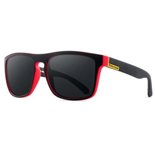 Polarized Sunglasses Men Square Mirror Luxury Vintage Summer Male Sun Glasses For Men Driver Shades Oculos