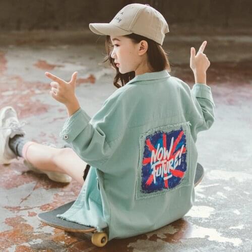 Still Cool Spring Jackets For Girls