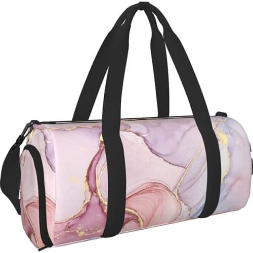 Yoga Mat Bag Gym Fitness Bags For Women Men Training Sac De Sport Travel Gymtas Peinting Polyester Outdoor Sports Tas Sporttas