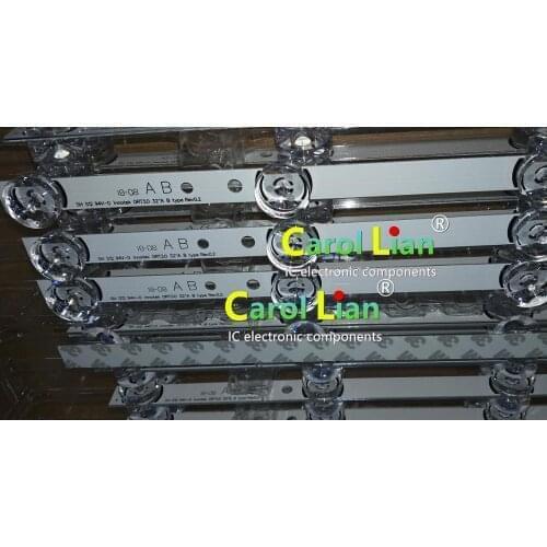 10 conjuntos = 30 peças drt 3.0 32 posegada a b led backlight strip para lg tv 32lb5610 6916l-1974a 1975a 2224a 0419d innotek dr