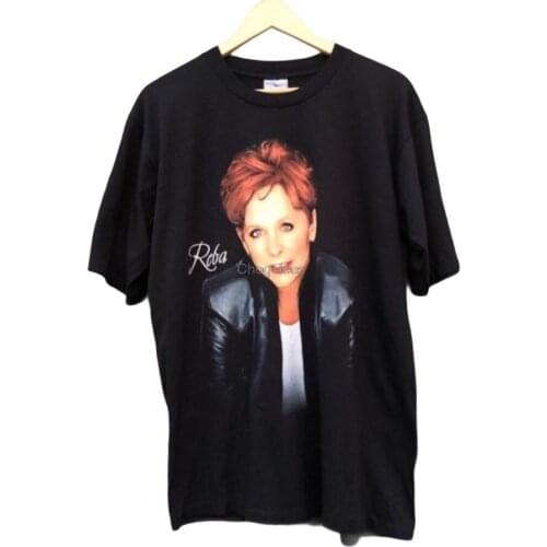 Vintage 00s Reba So Good Together Tour 2000 Reba Nell McEntire is an American country singer songwriter actress and