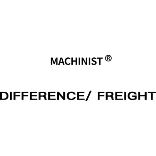 Make up the difference / freight