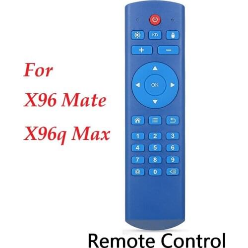 High Quality IR Wireless Remote Control For X96 Mate X96q Max TV BOX Dropshipping