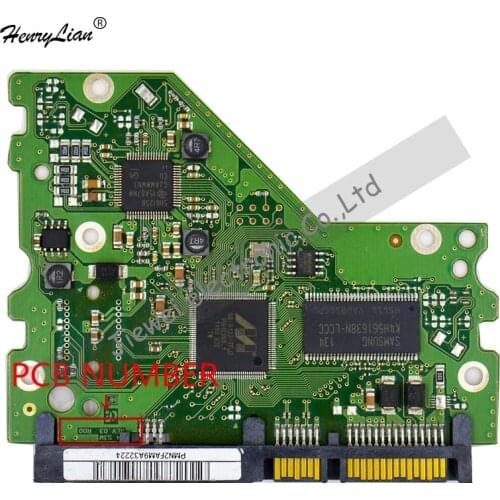 HARD DRIVER PCB BOARD FOR /LOGIC BOARD /BOARD NUMBER: MANGO_REV.03 BF41-00314A