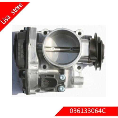 036133064C 408-237-111-001Z High quality Throttle Body For Seat Cordoba ll Ibiza ll 1.4i Polo 6N1 1.4 16v