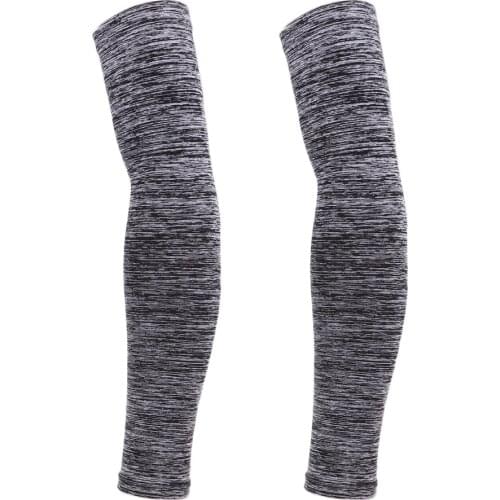 1 Pair Summer Cycling Arm Sleeves Anti UV Oversleeve Cover Long Oversleeve