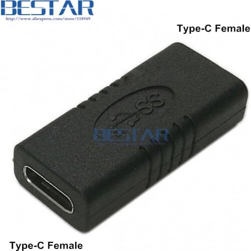 10Gbps USB 3.1 Type-C USB-C 24Pin Female to Female Extension connector Adapter USB type c for Laptop