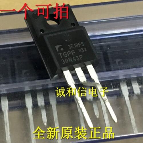 100% New&Original In Stock TGPF30N43P TO-220F IGBT 30N43P 430V