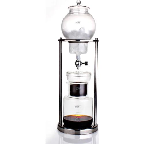 1000ml Espresso Coffee Ice drip Coffee maker Ice Drip Cold Brewer coffee maker/dutch coffee maker/water cafe maker