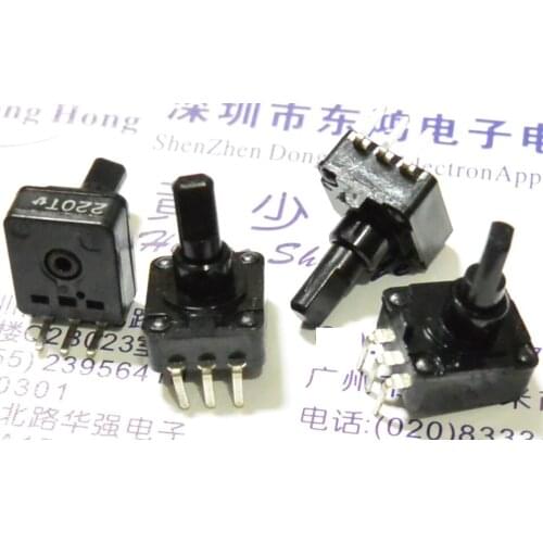 4pcs for NOBLE airplane remote control rocker with precision potentiometer 5K shaft length 10MM XV09411N1OFF