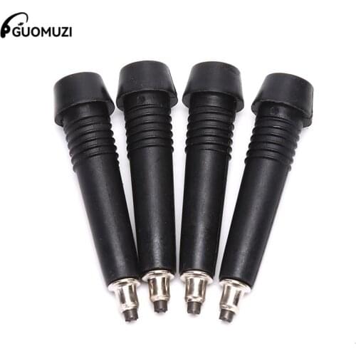 4Pcs Tungsten Carbide Tip Trekking Pole Nordic Walk Stick Cane Climb Replacement Alpenstock Outdoor
