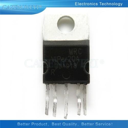 5pcs/lot VIPER20 VIPER20A TO-220-5 In Stock