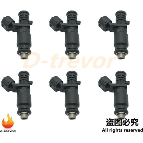 6PCS OEM CE6465 fuel injector Nozzle For gasoline petrol D242S13220