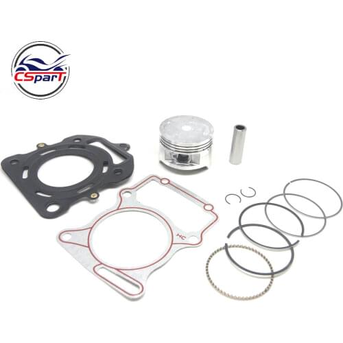 67mm 16mm Lifan Zongshen Loncin CG 250CC CG250 250 piston ring Gasket water cooled ATV Quad Dirt Bike Motorcycle
