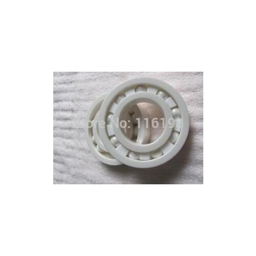 6804 full ZrO2 ceramic deep groove ball bearing 20x32x7mm