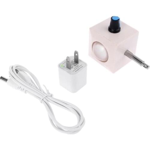 USB White LED Light Lighting Bottom Biological Microscope Lamp Source Adjustable