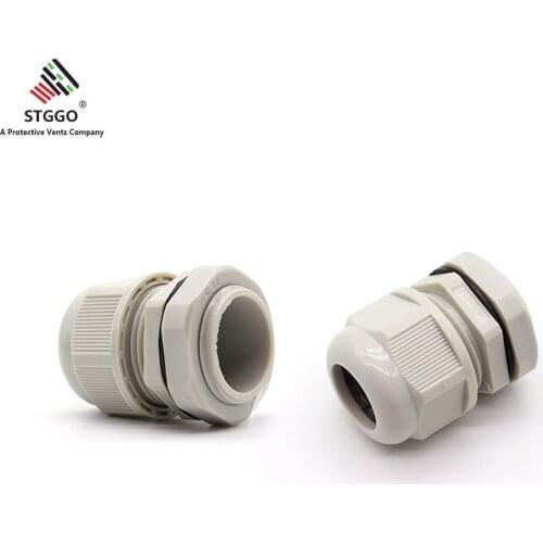 High Airflow PG9 White Color Waterproof Vent Filter