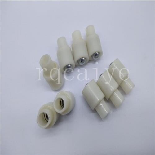 Free shipping 50 pcs air bead accessories for paper cutter 27X16X10mm