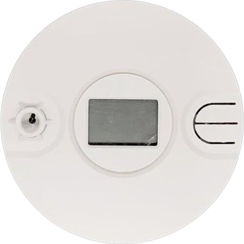 433mhz Wireless Thermal Heat Detector Fire Alarm Sensor Compatible with Focus Atlantics Alarm System