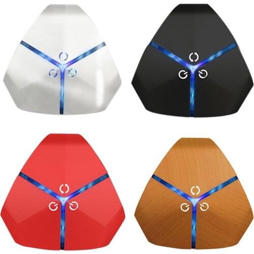 PC Case Power Supply 2 USB Ports+2 Power Button+Restart Button Waterproof Computer Switch Button