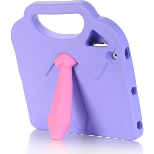 Handle Cartoon Case Stand For iPad mini 1 2 3 4 Shell Shockproof Kids Safe Portable Tablet Cover for ipad 2 3 4 5 6 9.7 Pro9.7