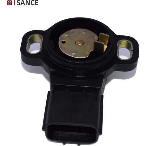 ISANCE Throttle Position Sensor FS0113SL0 F32Z9B989B F4BZ9B989A TH116 TPS242 For Mazda 626 MX6 MX-6 Protege Protege5 Ford