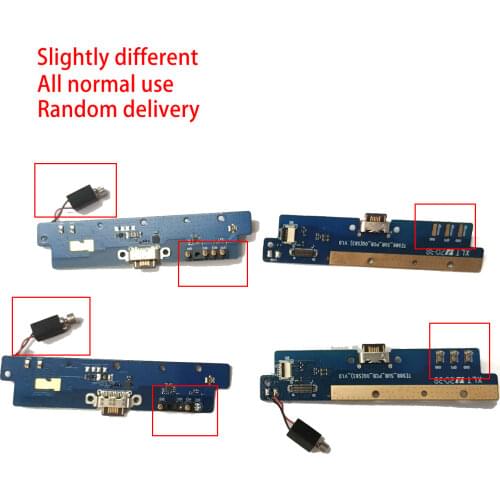 For OUKITEL WP9 Phone Original Microphone & USB Charging Plug USB Slot Charger Port Connector Board Parts Micro Accessories,Used