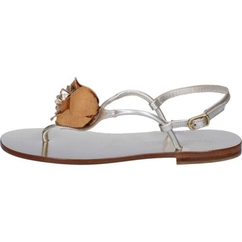 EDDY DANIELE women sandals Silver