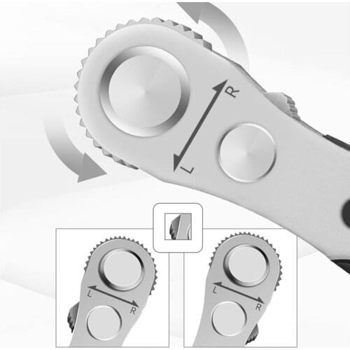 Spanner Wrench Ratchet Socket 3/4/5/6/8mm Mechanic bike Tool Car Garage