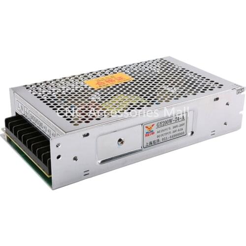 GY200W-24-A 24V 200W 8.3A switching power supply for cnc router