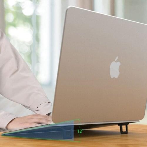 2 PCS Universal Portable Practical Mini Ultra-thin laptop Folding Stand Heat sink Base Bablet stand