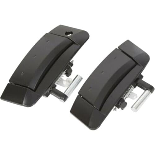 Car Left& Right Outer Exterior Door Handle Repair Parts Compatible with Nissan 350Z 03-09,Perfect Fitment, directly replacement