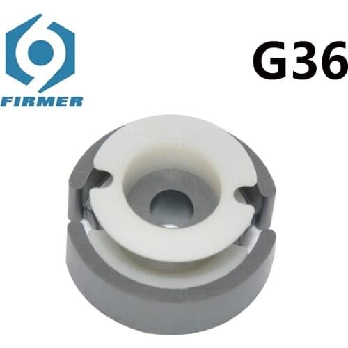 5pcs MnZn Material Pot Type GU36 Magnetic High Frequency Transformer Bobbin Frame Ferrite Core skeleton for transformer PC40