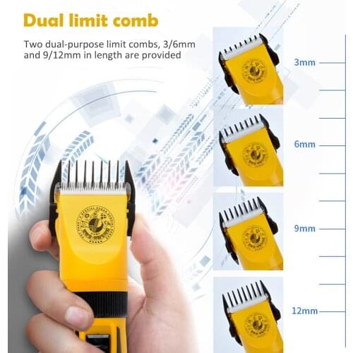 35W 110-220V AC Professional Dog Hair Trimmer For Cat Low-Noise Electrical Hair Clipper Grooming Shaver Cut Machine Set