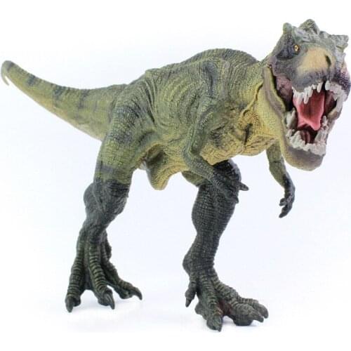 Tyrannosaurus Rex Model Jurassic World Dinosaur Park Dinosaur Resins Toy Models Simuation Animal Toys Child Science Teachng Aids