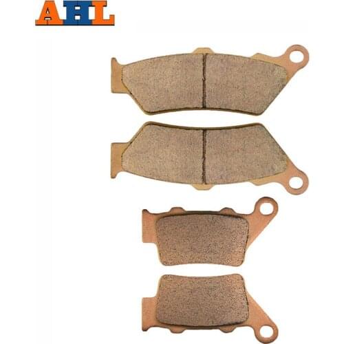 Motorcycle Front and Rear Brake Pads For BMW F650GS F650ST F650CS F 650 GS / ST / CS 1993-2008 Sintered Brake Pad