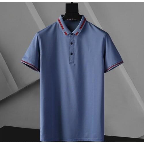 Brand New Mens Polo Shirt For Men Desiger Polos Men Cotton Short Sleeve shirt Clothes jerseys Plus Size M- XXXL