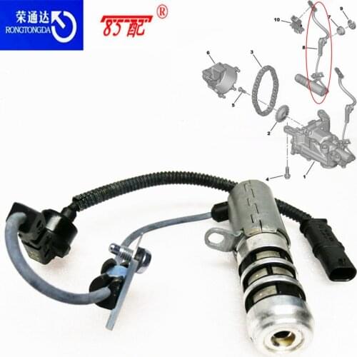 Gasoline engine oil pump sensor solenoid valve V764723880 037990 For Peugeot 207/308/2008/3008/508/5008/RCZ For Citroen C3/C4/C5