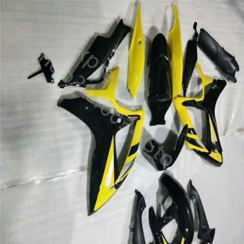 New ABS Fairings Kit Fit for Suzuki 2006 2007 GSX-R600 GSX-R750 Fairings set GSXR 600 750 K6 K7 06 07 yellow black Fairing