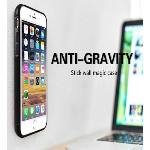 Oppselve Anti Gravity Phone Case For iPhone XS Max XR X 8 7 6 6S Plus S 12 Case Cover For Samsung Galaxy S8 S9 Plus S9 Note 8 9