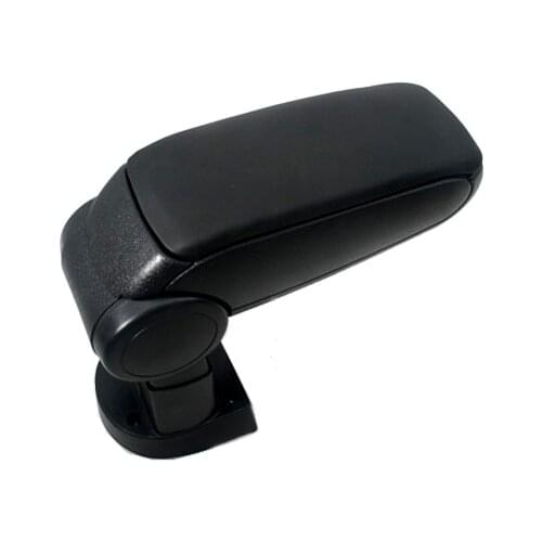Center Console Armrest (Black Leather) for Chevrolet Aveo 2002-2012
