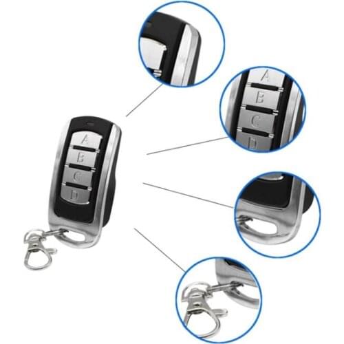 For AUTO 287-868MHz Duplicator Fixed & Rolling code Garage Door Gate Remote Control Transmitter Command 433.92/868mhz