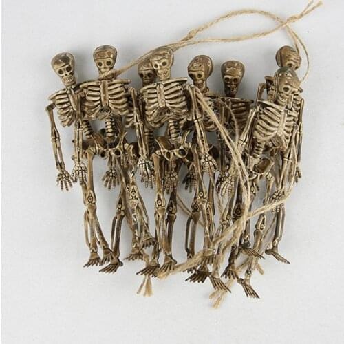 Halloween Decorations Props Tricky Supplies DIY Skeleton Skeleton Human Skeleton Set