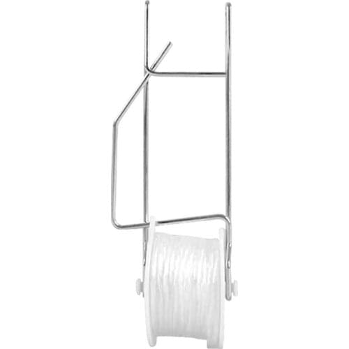 E56C 1/6/10pcs Plant Roller Hooks for tomato Plants Flower Vine Twine Crop Trellis Vegetable Greenhouse Trellising Kit