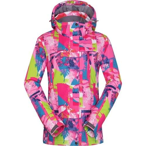 Winter Jacket Skiing Jacket Ski Jacket Women Winter Sport Jacket Female Snowboard Jacket Sport Coat Waterproof Snowboarding Coat